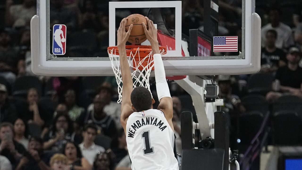 14日NBA五佳球:文班亚马吊车式扣篮库明加无视浓眉滑翔劈扣_高清1080P在线观看平台_腾讯视频
