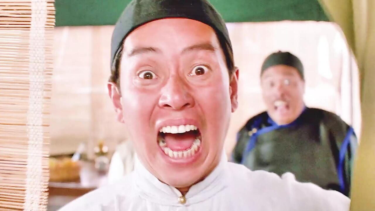 谭咏麟演的黄飞鸿,应该是最搞笑的版本