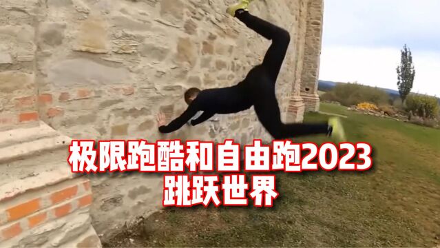 极限跑酷和自由跑2023跳跃世界