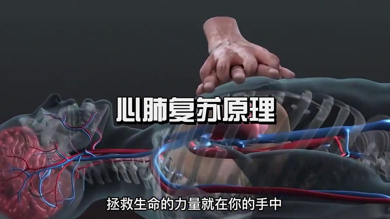 99秒快速了解心肺复苏（CPR）的原理_高清