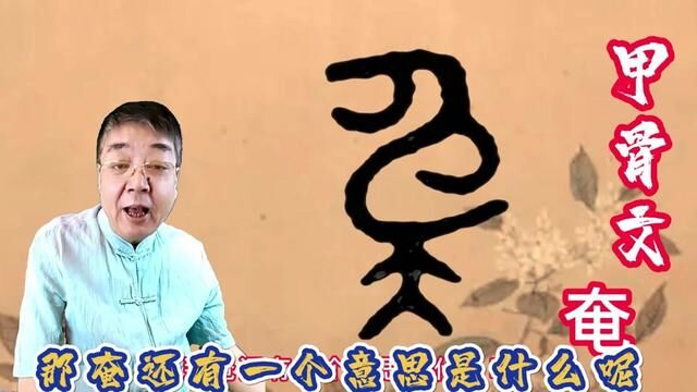 #甲骨文 #说文解字 #传承弘扬中国传统文化 #热点 奄字释义