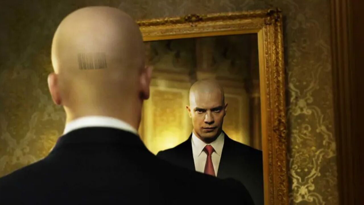 当后脑勺被印上条形码,后果不堪设想《杀手代号47》