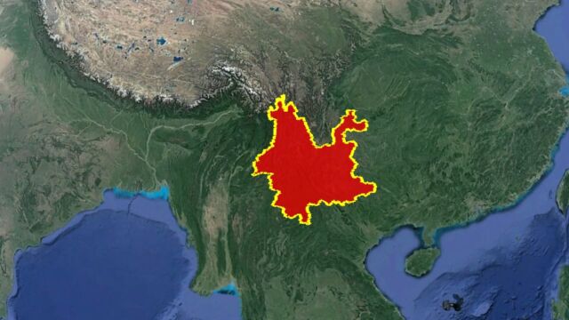 云南不易“阳的”6个县,边境县占了4个,看有你的家乡吗?