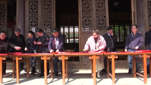 望江县举行2023年世界知识产权日集中签名暨“绿书签”发放仪式