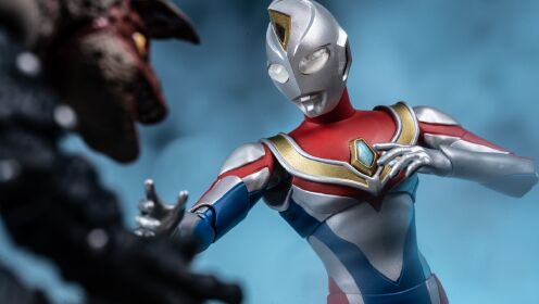 shf奥特曼银河格斗 塔尔塔罗斯评测_木子模玩室系列玩具评测_1080p