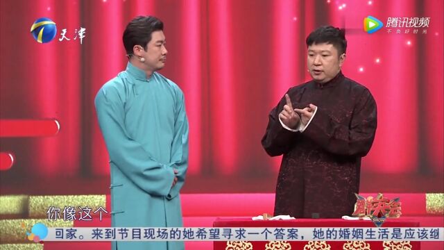 演员曹征跨界表演说相声,自称是周培岩的粉丝夸其说话有特点