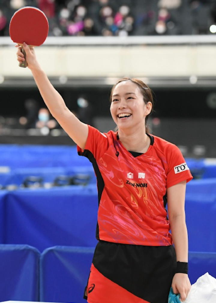 日本乒乓球名将石川佳纯宣布退役:没提前告知很抱歉