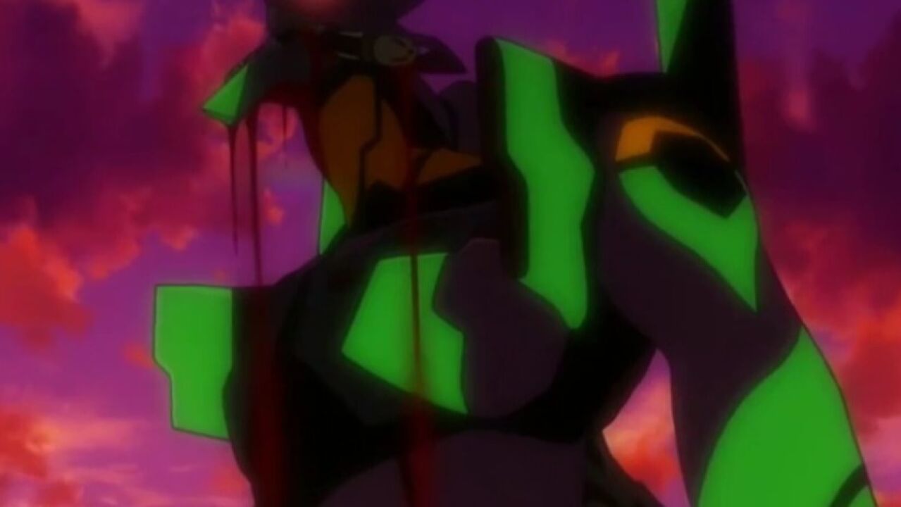 《EVA》世界毁灭与重生_初号机手撕三号机#EVA#新世纪福音战士_高清1080P在线观看平台_腾讯视频