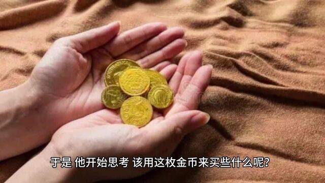 一枚金币的故事