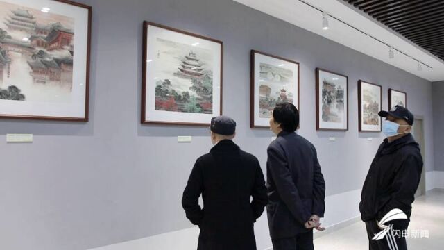 刘玉璞书画作品捐赠仪式在聊城东昌府区档案馆举行