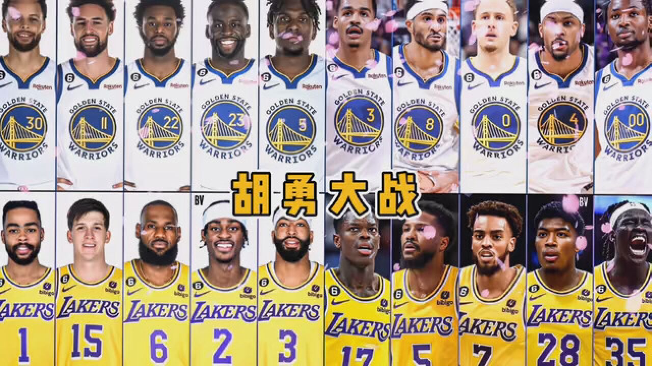 676767 #湖人vs勇士 #nba季后赛 #预测比分