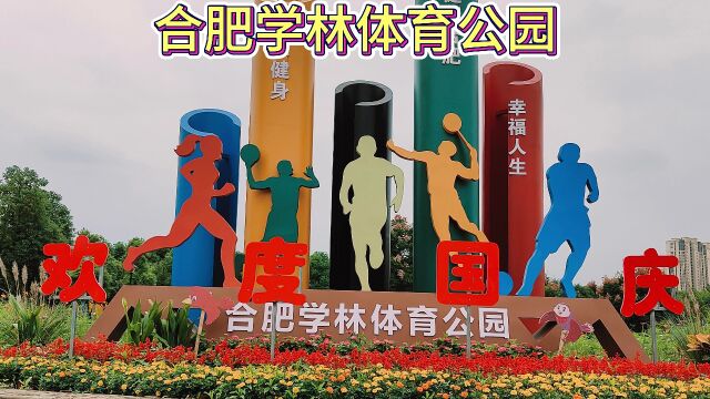 合肥学林体育公园,合肥新站区一个名副其实的体育公园