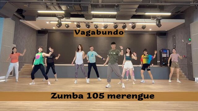 Zumba 105 merengue