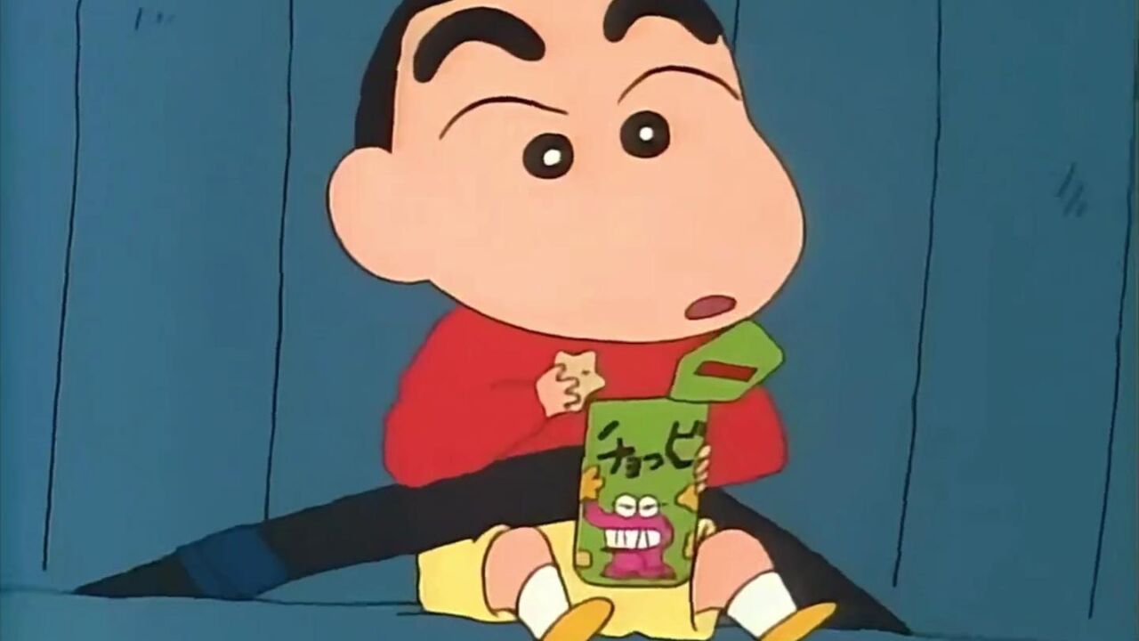 "当马铃薯遇上小饼干"#蜡笔小新##动漫混剪
