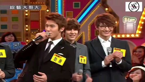 super junior M全员参加张菲的节目，笑点不断综艺感拉满！