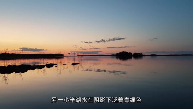 梦湖:如梦如幻的美景