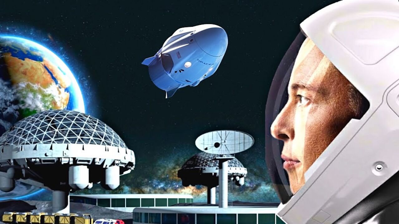 为什么埃隆马斯克表示,如果想要移居火星,必须在月球建立基地?