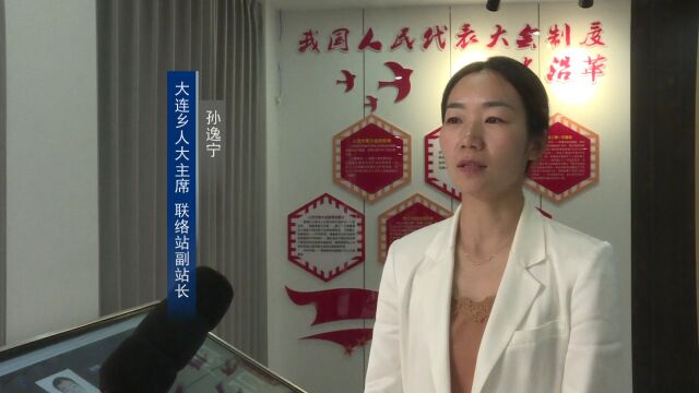 大连乡人大代表联络站:搭建沟通群众的“心”桥梁