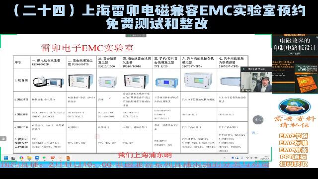 (二十四)上海雷卯电磁兼容EMC实验室预约免费测试和整改