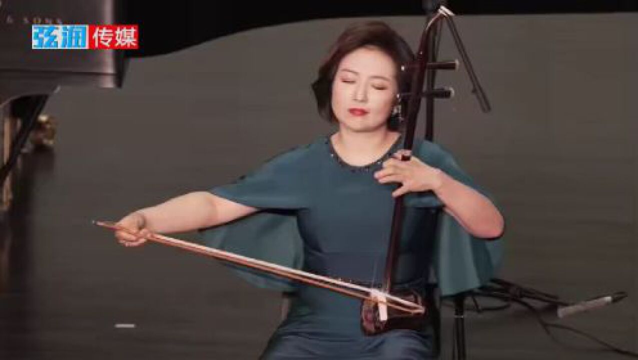 【名家视频】《春绿江南》二胡演奏:王莉莉