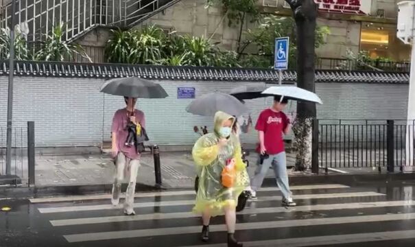 雷风大雨来了!广州多区雷雨大风黄色预警生效