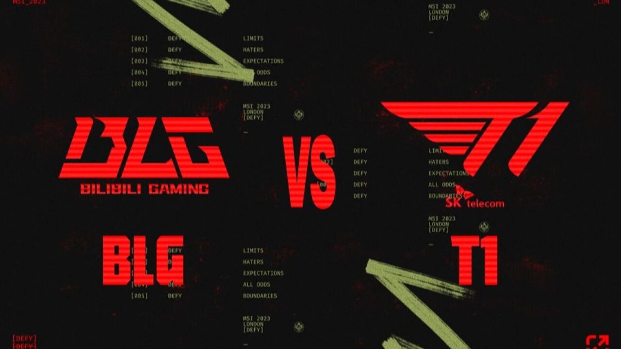 【Doinb解说2023MSI】败者组决赛 BLG vs T1 第一局_高清1080P在线观看平台_腾讯视频