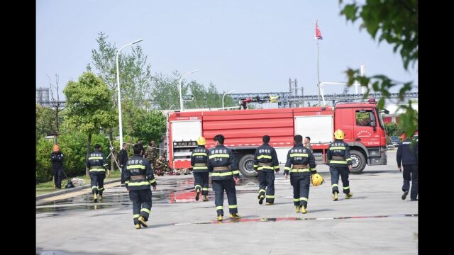 镇海炼化队“蓝焰争锋”春季岗位练兵大比武