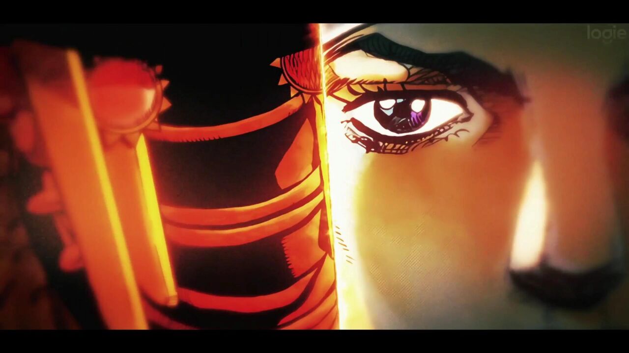 jojo福音有声漫画:boss透龙登场