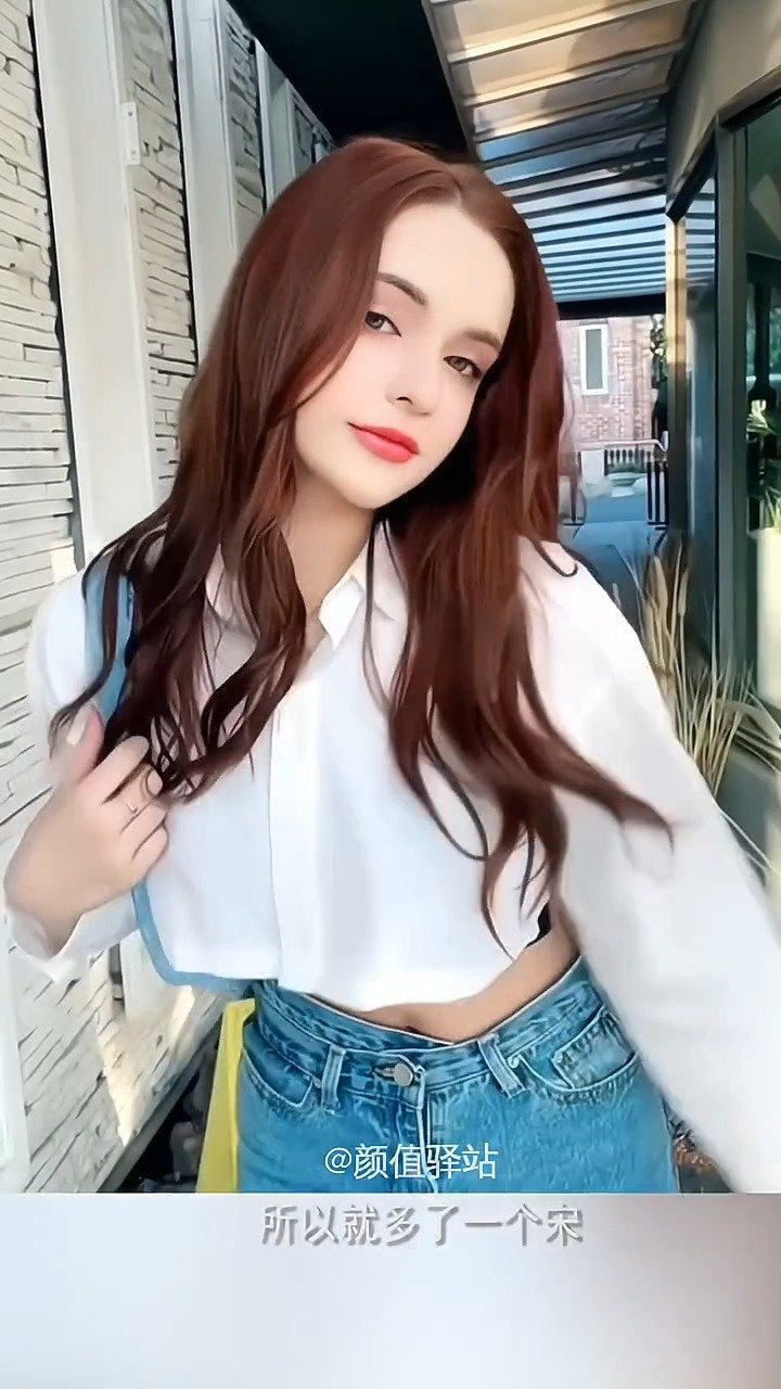 白俄罗斯精灵女孩萨沙宋!这才是真正的迪士尼在逃公主!