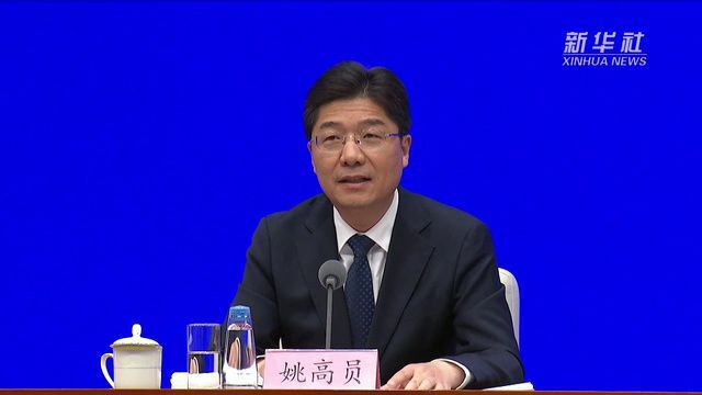 姚高员:本届数贸会预计签约项目总投资将达到1000亿元人民币