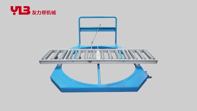 轨道游移车、无动力滚筒线轻松转移板材