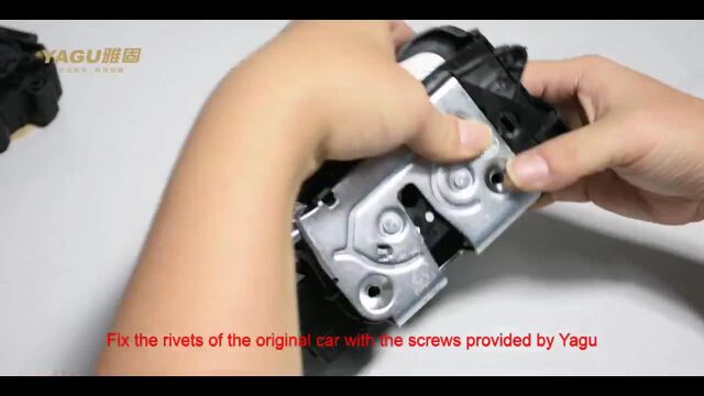 Ford Mustang Video of lock block disassembly and assembly