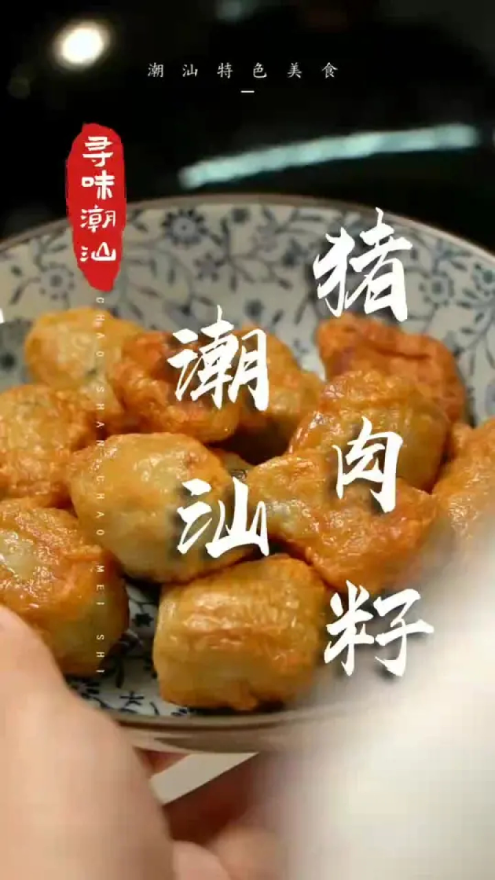 潮汕粿肉对不起,在猪肉籽面前,你输了#潮汕美食 #地方特色美食 #快乐