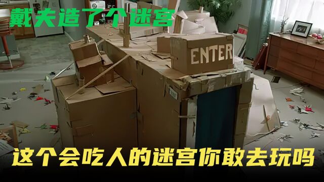 《3》纸壳子搭建的迷宫,几十人被困其中《戴夫造了个迷宫》