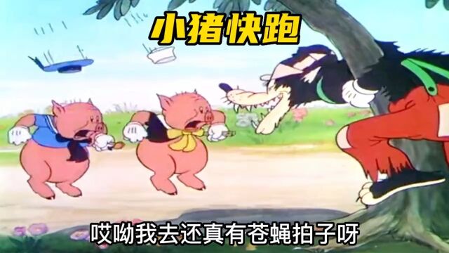 搞笑配音:小猪快跑