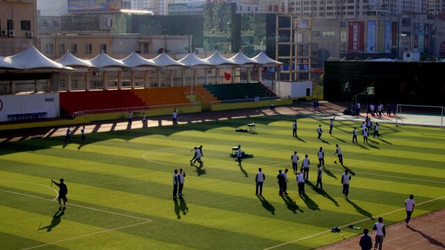 延安市实验中学初二一班运动会混剪