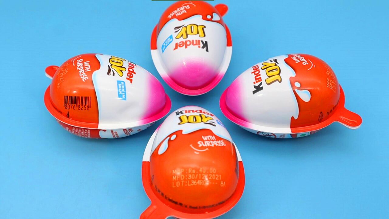 惊喜盲盒:女孩版健达奇趣蛋,好玩的弹射玩具!