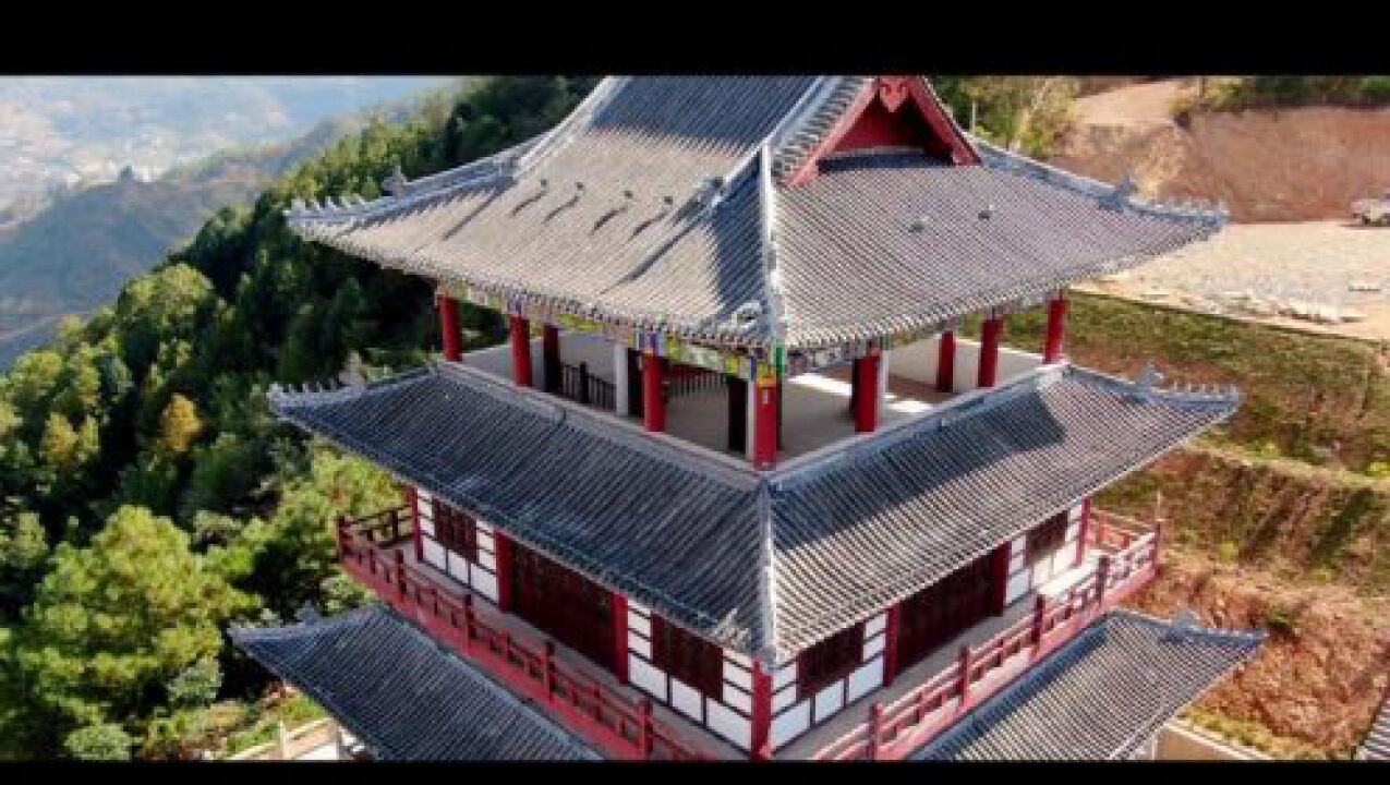 媒体看会东|【学习强国】(靓)会东龙凤山