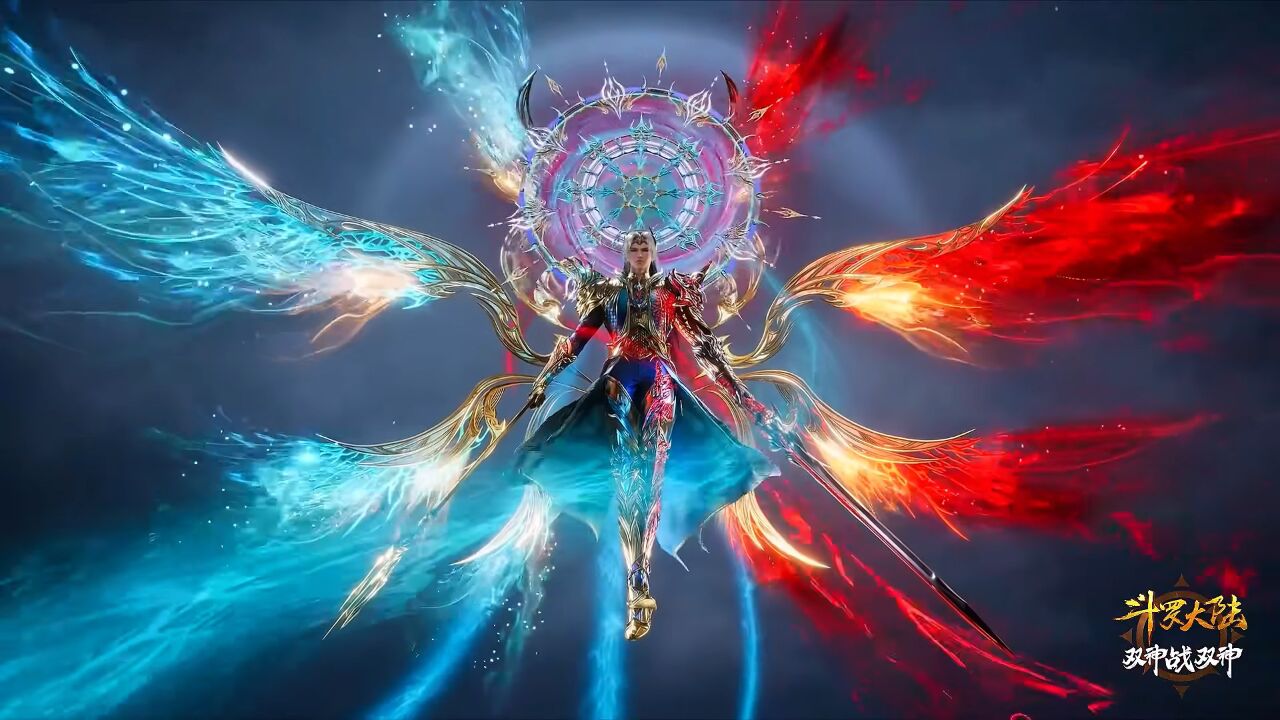 斗罗大陆:双神共存形态下的唐三有多嚣张 双神器纵横斗罗神界