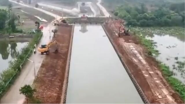 湖北荆州太湖港灌区开工建设