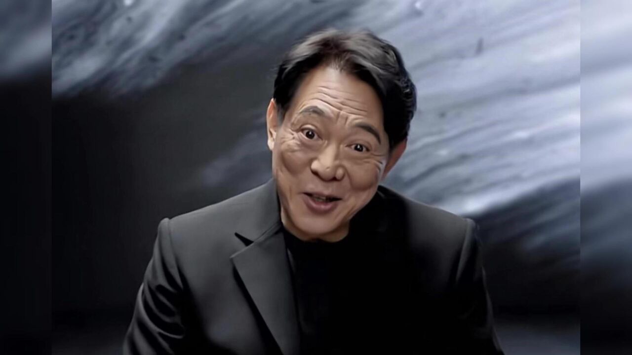 李连杰捞金接劣质游戏代言 近照满脸褶子显狰狞