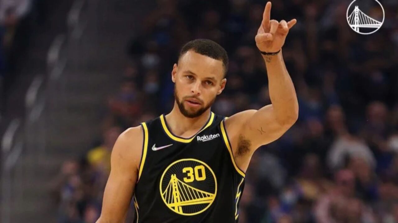 库里2022-2023年勇士客场挑战湖人季后赛精彩瞬间