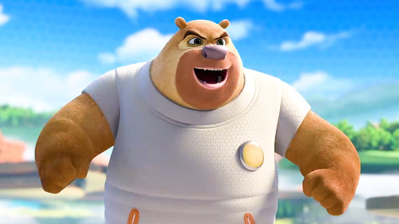 《熊出没之狂野大陆》充分调动儿童观众的想象力