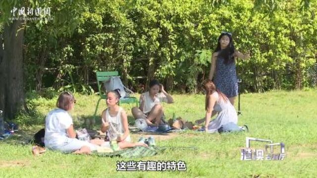 港澳会客厅|香港力推“夜经济” 盛智文:香港应发挥自身优势特色