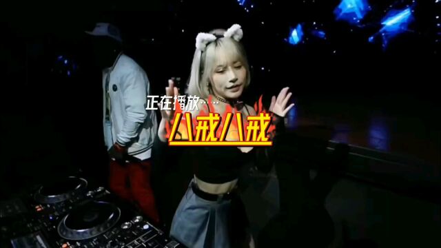 好听的DJ歌曲【八戒八戒】分享 #音乐治愈心情 #美女DJ