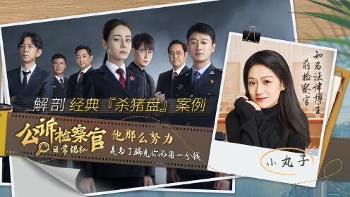 公诉_第01集：解剖经典杀猪盘案例——他那么努力，是为了骗光你的每一分钱_腾讯视频