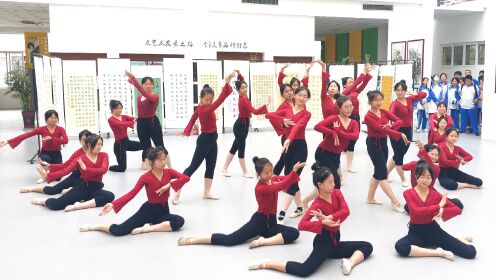 渭南初级中学——2023年艺术社团结业汇报01
