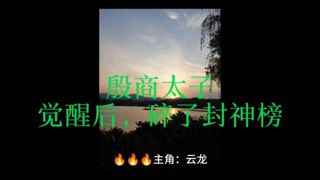 《殷商太子觉醒后,碎了封神榜》云龙全文免费阅读【完整版