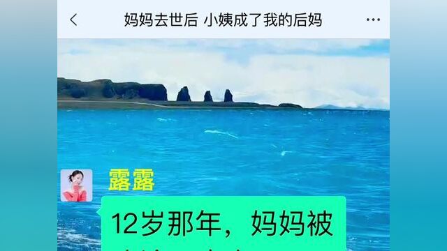 妈妈去世后小姨成了我的后妈,15年后表妹又盯上了我的男朋友,结局亮了,快点击上方链接观看精彩全文#聊天记录#小说 #小说推文