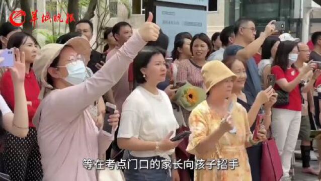 【视频+图集】高考直击:深圳5.77万学子奔赴梦想!